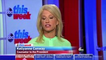George Stephanopoulos GRILLS Kellyanne Conway on Trumpcare & the Trump Russia Investigatio