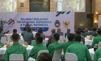 Ketum PSSI Janjikan Bonus Jika Timnas Raih Medali Emas