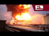 Evacúan a más de mil familias por explosión en refinería de Ciudad Victoria  / Nacional