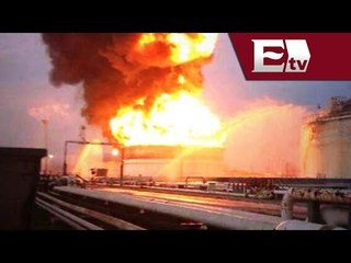 Evacúan a más de mil familias por explosión en refinería de Ciudad Victoria  / Nacional