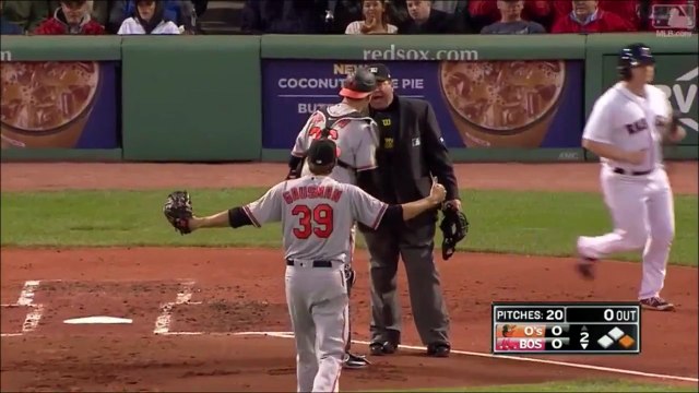 Hawk Harrelson Calls Gausmans Ejection