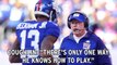 Dez Bryant, Tom Coughlin Come To Odell Beckham Jr.s Defense