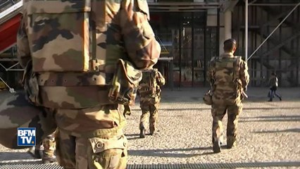 "Il se sent inutile": une femme d'un militaire de l'opération Sentinelle témoigne