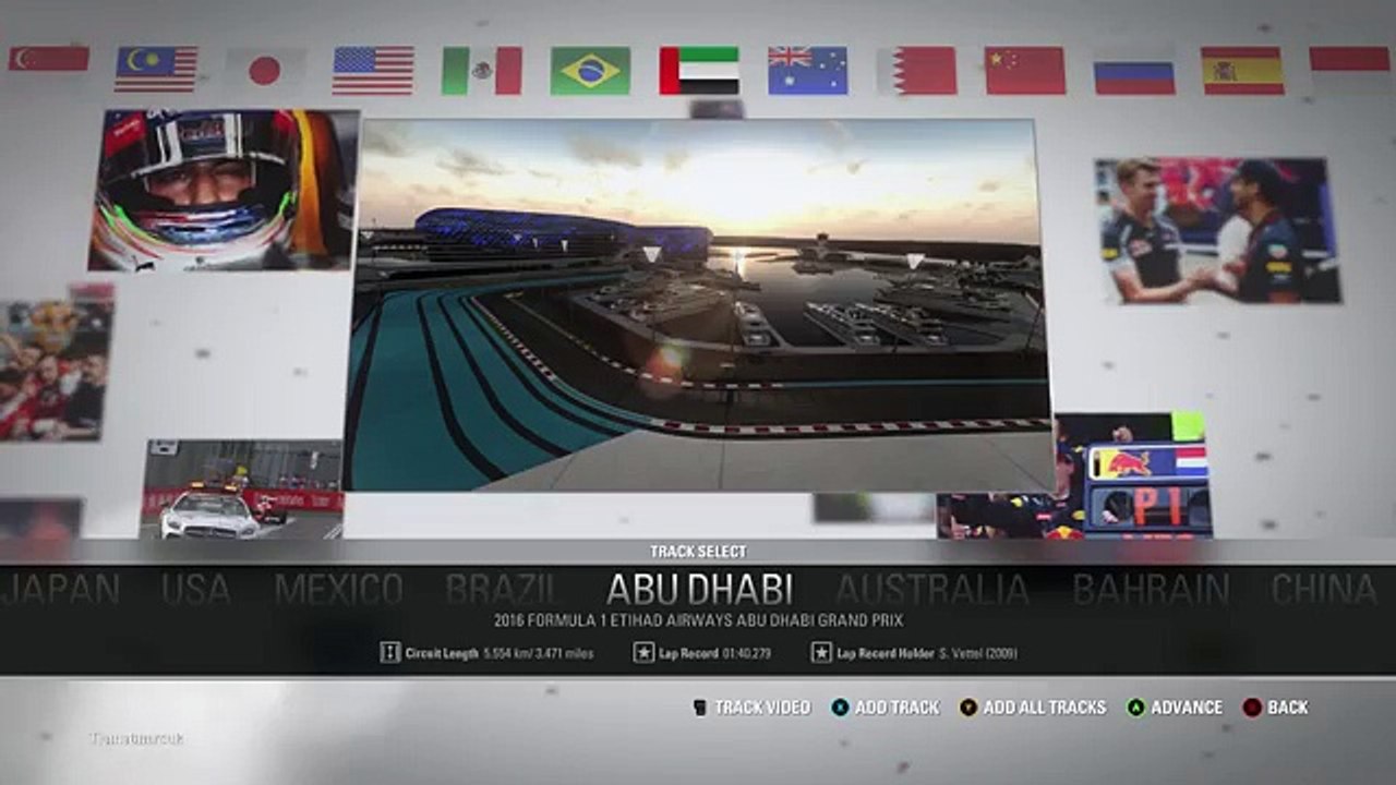 F1 2016 Abu Dhabi | Last to First Challenge | Nico Rosberg