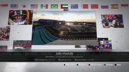 F1 2016 Abu Dhabi | Last to First Challenge | Nico Rosberg