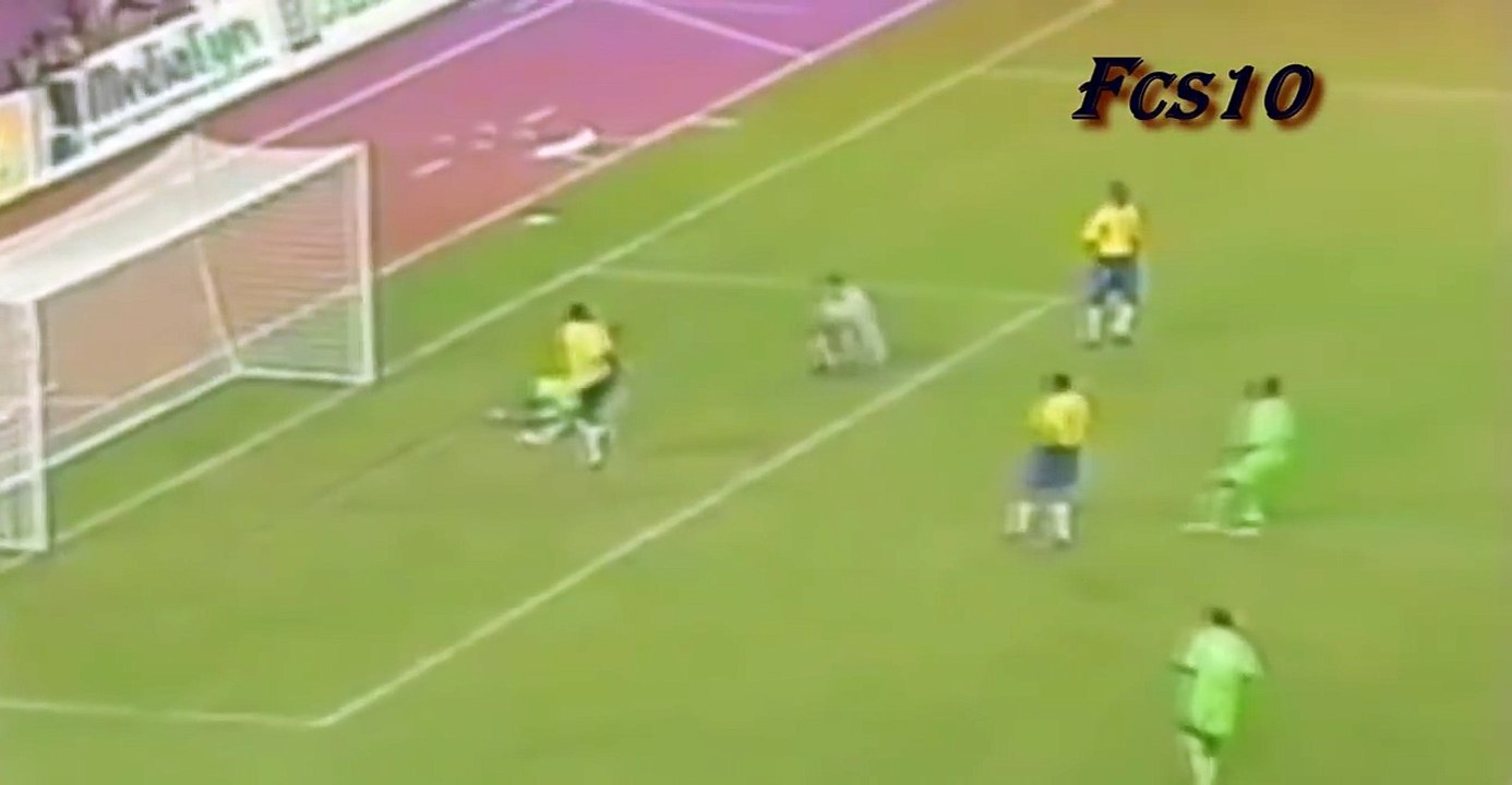 Jay Jay Okocha vs Brazil (Ronaldinho, Ronaldo, Rivaldo) / MrFCS10