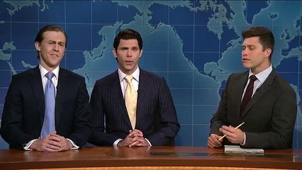 SNL Weekend Update Eric and Donald Trump Jr. on Their Summer So Far - SNL