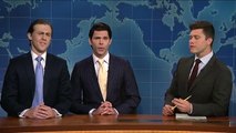 SNL Weekend Update Eric and Donald Trump Jr. on Their Summer So Far - SNL