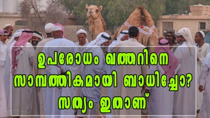 ഉപരോധം ഖത്തറിനെ സാമ്പത്തികമായി ബാധിച്ചിട്ടില്ല, കാരണങ്ങള്‍ ഇതാ | Oneindia Malayalam