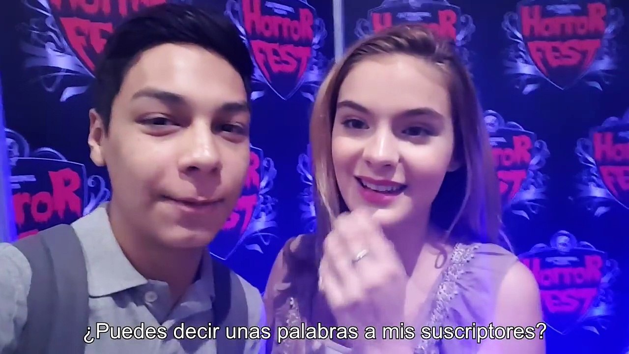 CONOCÍ A BRIGHTON SHARBINO! ❤ / I MET BRIGHTON SHARBINO! ❤ HORROR FEST 2016