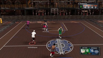 NBA 2K17 Glass Cleaner/Playmaker