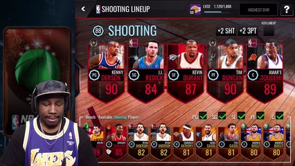92 HARVEST LEGEND MAGIC JOHNSON IS A MONSTER! NBA Live Mobile 16 Gameplay Ep. 45