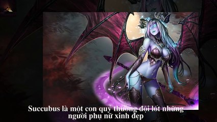 Top 3 Ác Quỷ Dâm Đãng Nhất của Địa Ngục SInh Vật Bóng Đêm trong Thần Thoại