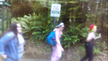 LORD OF THE FLIES: Video of Evergreen State College SJWs In Pack With Bats Harassing Stude