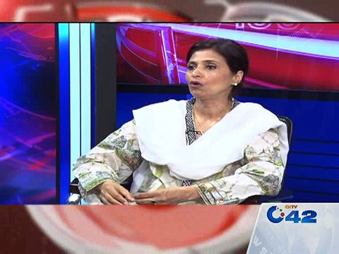 180 Degree Chairperson Punjab Commission For Status Of Women Fauzia Waqar With Ahmed Pervaiz Promo City42