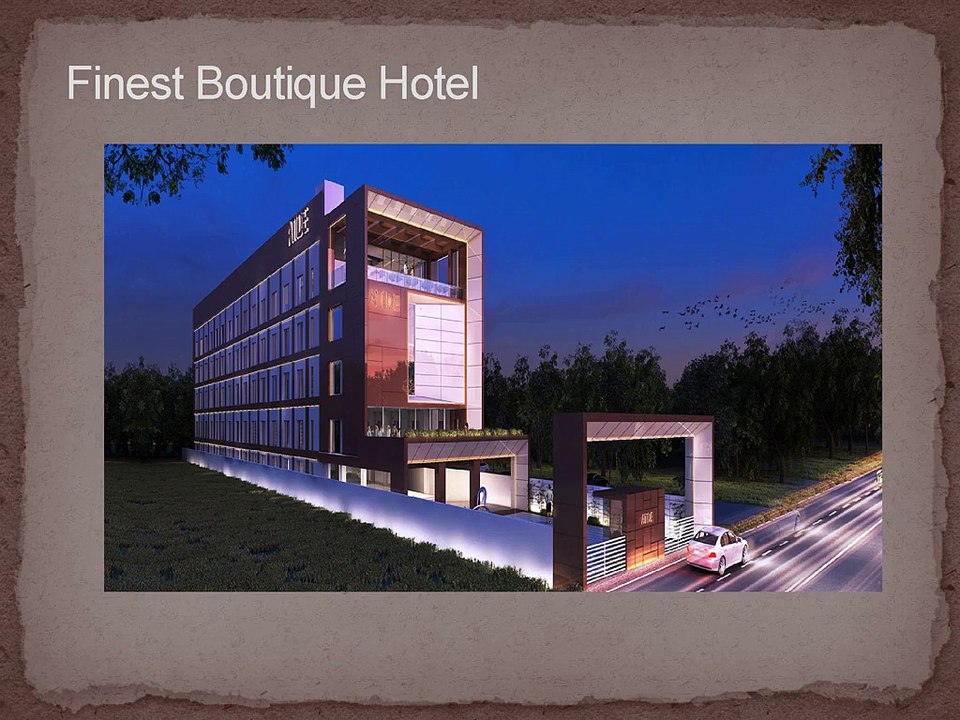 Star hotels near Aero space park