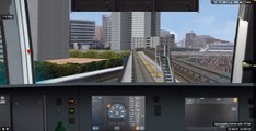 BVE5 東京モノレール 10000形 空港快速！ 都心と空港を結ぶ！
