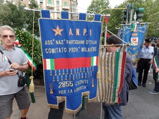 Скачать видео: PIAZZALE LORETO 10 AGOSTO 1944 / 2017 (MILANO, WWII ITALY)