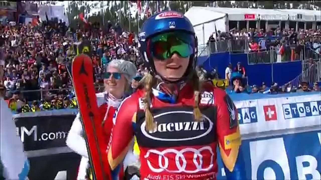Mikaela Shiffrin • Squaw Valley Slalom Win • 11...