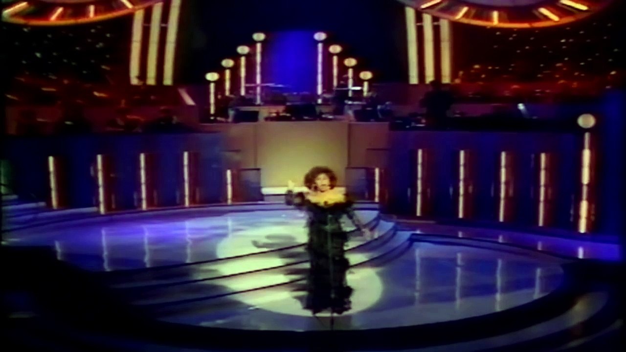 Shirley Bassey on the 1989 Les Dawson Show