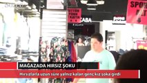 Hırsızlarla uzun süre yalnız kalan genç kız şoka girdi