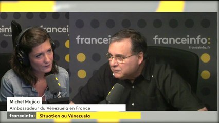 "Les États-Unis financent l'opposition et stimulent la violence au Venezuela" dénonce Michel Mujica