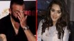 Sanjay Dutt CRIES Because OF Daughter Trishala Dutt | Bhoomi Trailer Launch