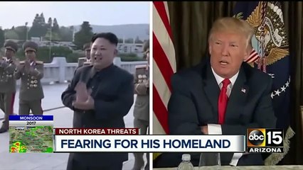 Man from Guam fearing the worst after North Korea threats