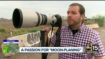 Photographers chasing unique photo opportunities in Valley