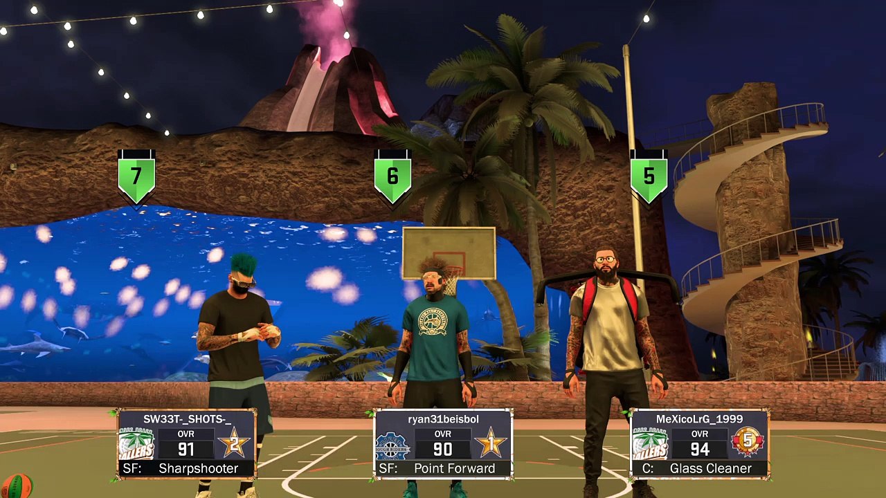 NBA 2k gods