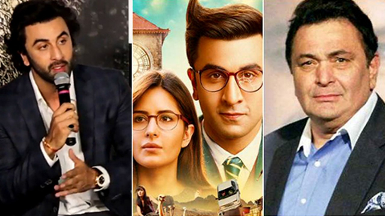 Ranbir Kapoor REACTS On Rishi Kapoor's ANGRY REACTION On Jagga Jasoos Failure