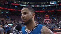 D.J. Augustin Orlando Magic at Toronto Raptors 01/29/2017