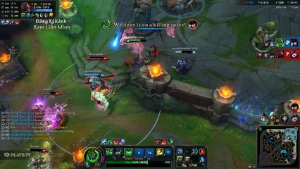 Những cú nhảy thần thánh của ZAC trong Liên Minh Huyền Thoại