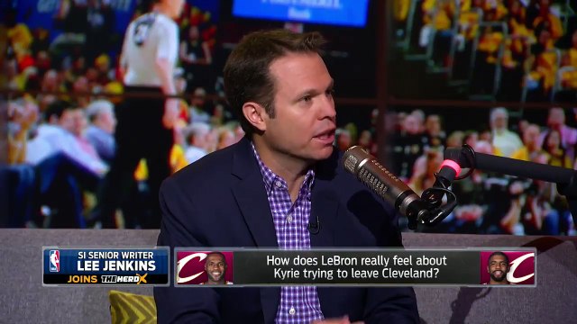 Lee Jenkins on LeBron calling LA 'home', how Paul George helps the Thunder and more _ THE HERD
