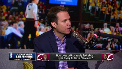 Lee Jenkins on LeBron calling LA 'home', how Paul George helps the Thunder and more _ THE HERD