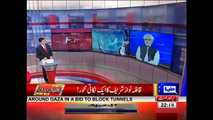 Dunya Kamran Khan Ke Sath