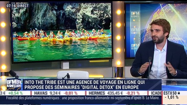 Into The Tribe, une agence de voyage spécialisée dans la digital detox - 11/08