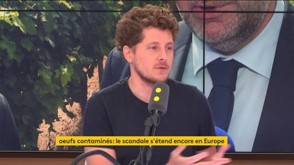 Oeufs contaminés : "si on transforme nos produits en malbouffe, il y aura d'autres crises"