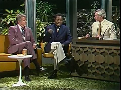 JOHNNY CARSON INTERVIEW FLIP WILSON Feb. 29. 1972