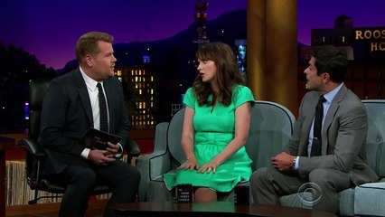 Zooey Deschanel on Rapping in Front of Justin Timberlake