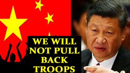 Download Video: Sikkim Standoff: China dismisses reports of pulling back troops | Oneindia News