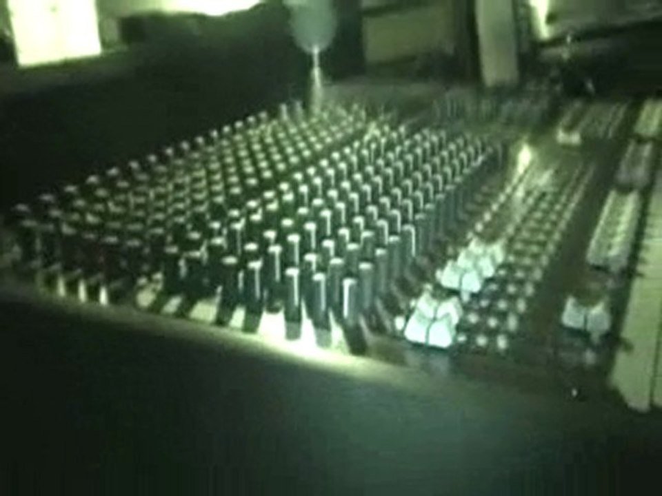 Concert BO Band à L'Escale 2007 (1/15) : Préparations