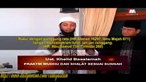 Praktik Shalat Sesuai Sunnah Rasulullah SAW - Kajian Rukun Islam
