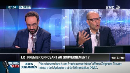 Perri & Bouchet-Petersen: LR: premier opposant au gouvernement ? - 11/08