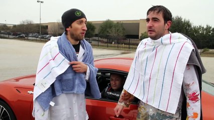 Huge Puddle Splash at 2500fps - The Slow Mo Guys