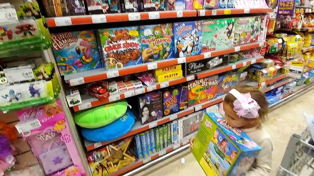 Elif ile migros alışverişimiz ringo filamingo o...