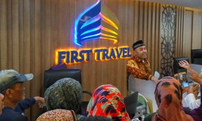 Polisi Bekukan Bisnis Biro Perjalanan First Travel