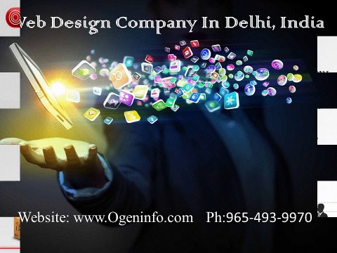 Website Designing & Development Company in Delhi, India