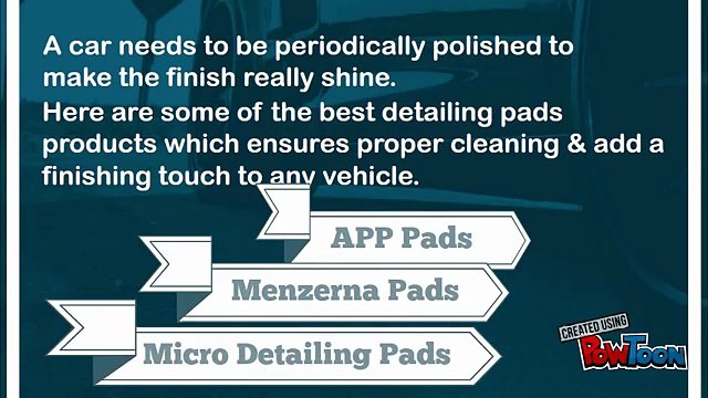 Auto Reflection - Detailing Pads Products