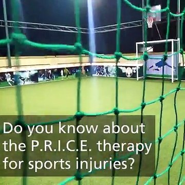 Do You Know The P.R.I.C.E. Therapy For Sports Injuries